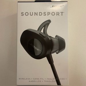 Bose Soundsport Wireless Bluetooth Headphones